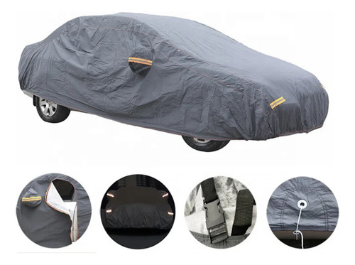 Funda Forro Cobertor Impermeable Toyota Fortuner