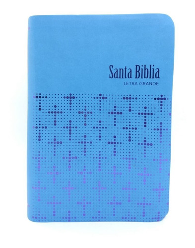 Biblia Reina Valera 1960 Letra Grande Cruz Cielo Azul Et