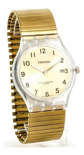 Reloj pulsera Tressa Katy con correa de metal color 3