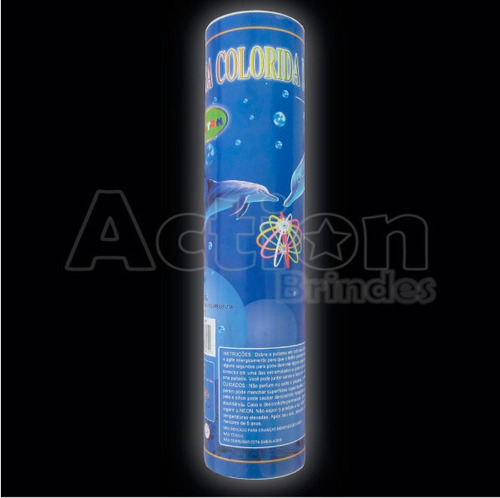 Pulseira De Neon Alto Brilho - Kit 100 Unidades