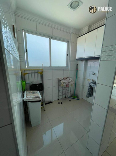 Imagem 10 de 30 de Cobertura Com 4 Dormitórios À Venda, 354 M² Por R$ 2.500.000 - Vila Guilhermina - Praia Grande/sp - Co0023