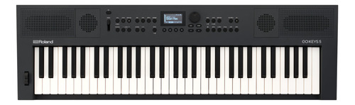 Teclado Roland Go Keys 5 Grafite Com 61 Teclas