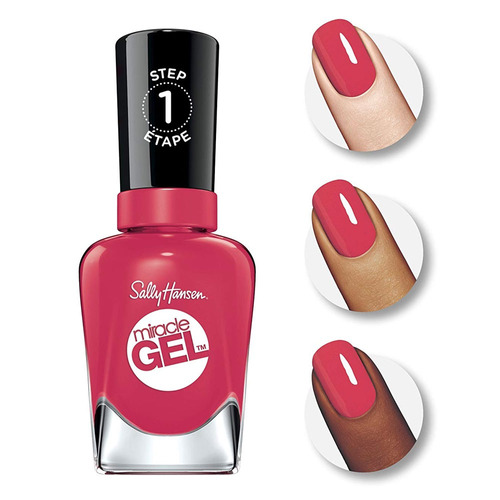 Esmaltes Semipermanentes Sally Hansen Gel 329 Pink Tank