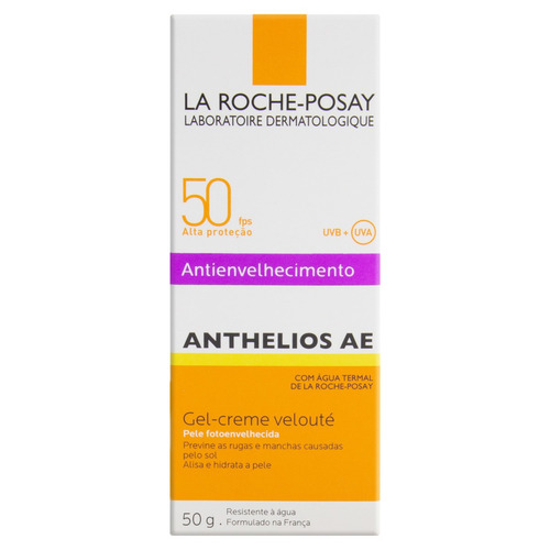 Imagem 1 de 2 de Protetor Solar AE FPS 50 La Roche-Posay Anthelios Caixa 50g