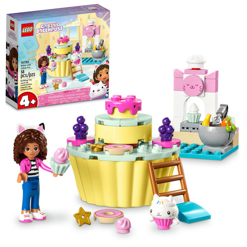 Kit Lego Gabby's Dollhouse Horno De Muffin 10785 58 Piezas