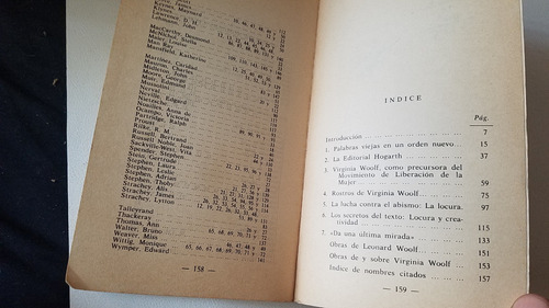 Virginia Woolf : El Vicio Absurdo Viviane Forrester Ultramar (Usado)