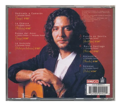 Cd Tomatito - Rosas Del Amor (Usado)