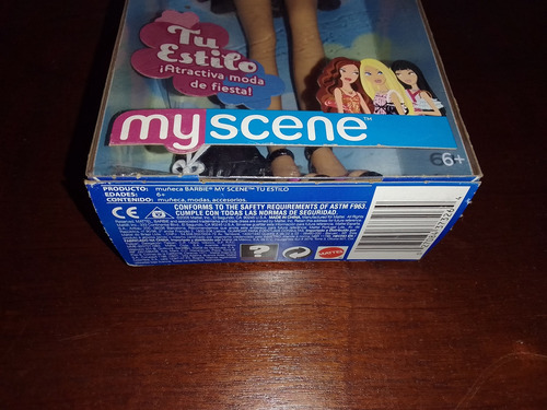 My Scene Tu Estilo Barbie (Usado)