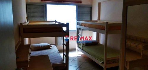 Imagem 18 de 26 de Oportunidade, Apartamento Pertíssimo Da Praia Das Astúrias E Tombo. - Ap2979