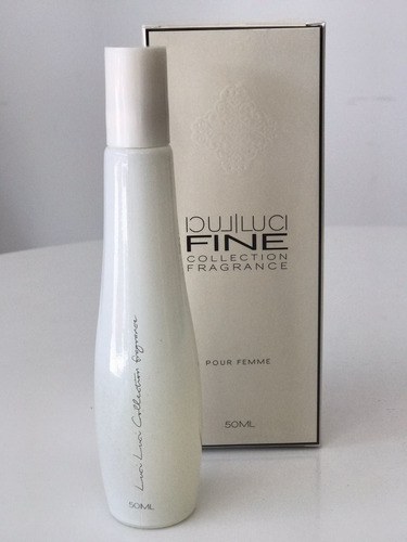Perfume F63 Luci Luci 50ml Floral Frutado C/ Porta Joia