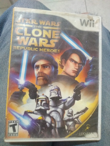 Juegos De Star Wars Nintendo Wii 