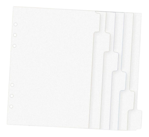 Carpeta De 6 Hojas, 6 Anillas De Papel De , Carpeta De ,