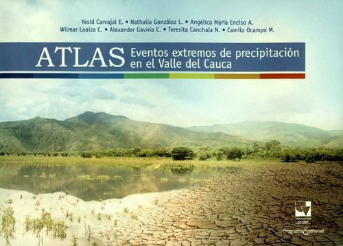 Libro Atlas: Eventos Extremos De Precipitación En El Valle