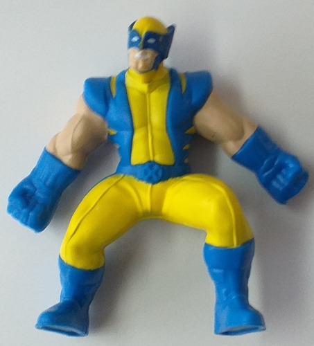 Wolverine X-men Marvel Mc Donalds 2011 Figura Accion Muñeco 