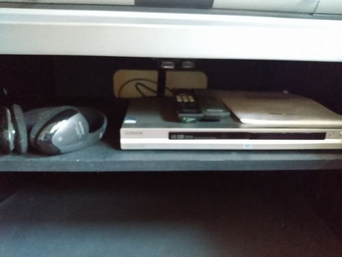 Imagen 2 de 8 de Tv Sony Wega Kv-38fx250 + Reproductor Dvd + Auricular+ Mesa