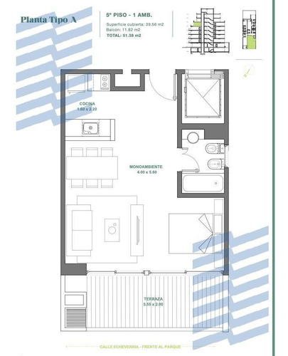 Imagen 18 de 21 de Departamento - Villa Urquiza- Amplios Monoambientes Y 2 Ambientes - Todos Con Balco?n Y Parrilla Propia - Para Vivienda Y Apto Profesional