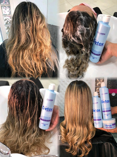 Imagem 5 de 10 de Kit Detox Tróia Hair Cosméticos - Produto Original Kit Com 4