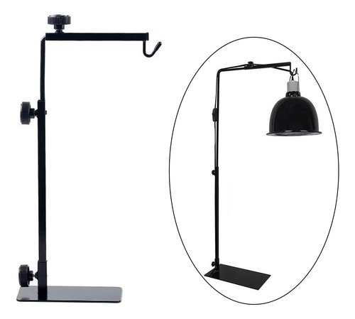 Soporte De Luz Para Reptiles, Soporte De Lámpara De S