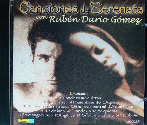 Rubén Darío Gómez - Canciones De Serenata 