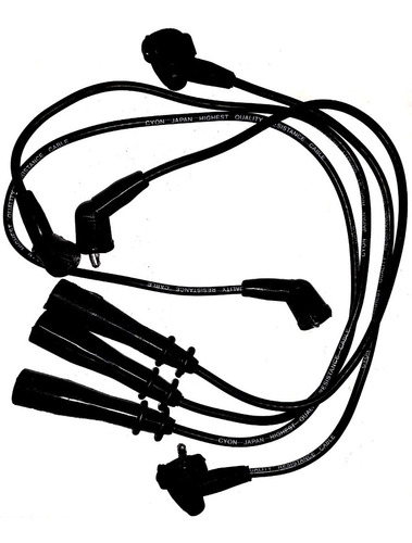Cables De Bujia Daihatsu Cuore Move 850 Cc 3 Cilindros 92-99