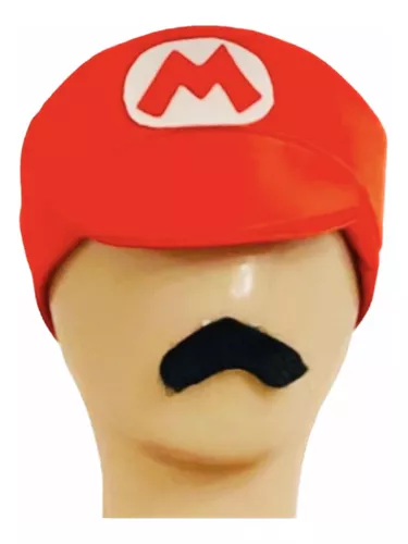 Gorro Super Mario Bros con bigote de regalo – PokePlush