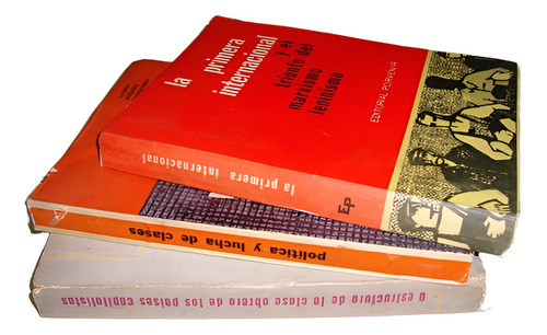 Primera Internacional 4ts Lucha Clases Marxismo Comun Bolche (Usado)