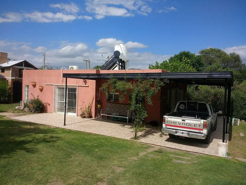 Venta Complejo Casa+ Cabaña+pileta En Cosquín