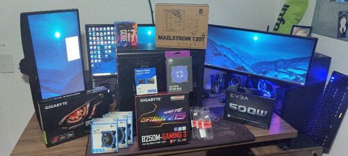 Pc Gamer - 32gb - 500 Nvme + 4tb - Gtx - I7 7700 - R$5499