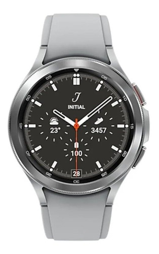 Relogio Digital Samsung Galaxy Watch4 Classic Lte 42mm Prata