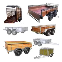 Comprar Projeto Carretinha Reboque 2 Eixos Trucada Pdf - Construção