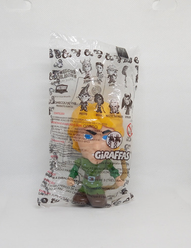 Conjunto 2 Bonecos Caverna Do Dragão C Giraffas 2024