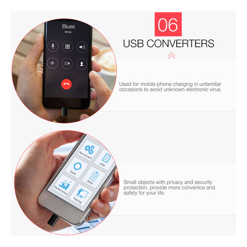 Práctico Interruptor De Datos Usb Ligero Y Práctico De 1 Uni