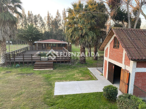 Casa Arriendo 4d 3b Piscina Gran Quincho Bodega Talagante