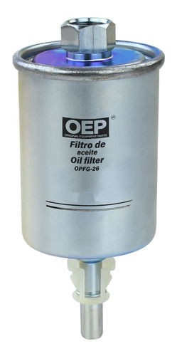 Filtro Gasolina Cadillac Xlr 4.6 2004 2005 Metálico Oep