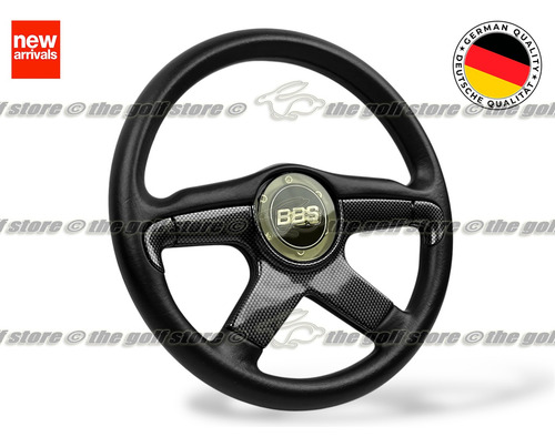 Volante 4 Brazos Tipo Bbs Fibra De Carbono Mk1 Mk2 Mk3 Gti (Usado)