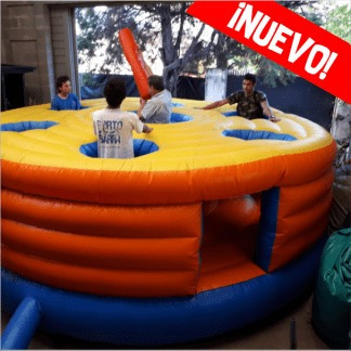 Imagen 6 de 10 de Alquiler Inflables Castillos Peloteros Canchas Toboganes