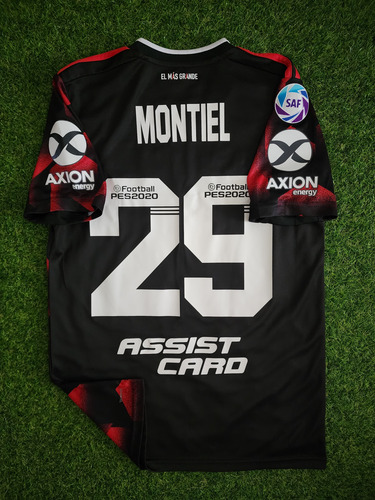 Camiseta River Plate Utileria Montiel # 29 (Usado)