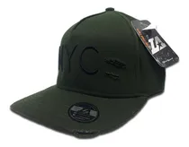 Comprar Boné Layners Com Aba Curva Nyc Strapback Ajustável Bordado