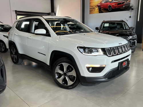 Jeep Compass 2.0 16V FLEX LONGITUDE AUTOMÁTICO