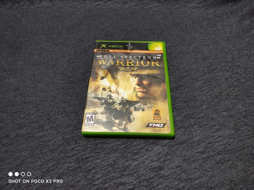 Full Spectrum Warrior Xbox Clasico