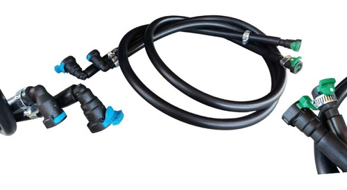 Mangueras Para Riel De Inyectores Pointer Todos C/conectores