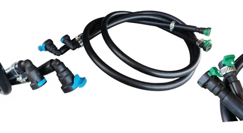 Mangueras Para Riel De Inyectores Pointer Todos C/conectores | Envío gratis