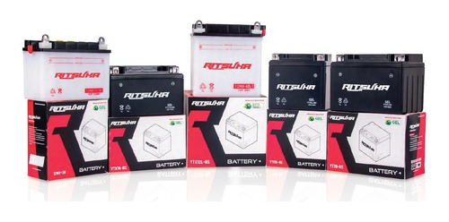 Imagen 3 de 9 de Bateria De Gel Smf Para Moto 12v 4ah 120x61x130 12n5-3b