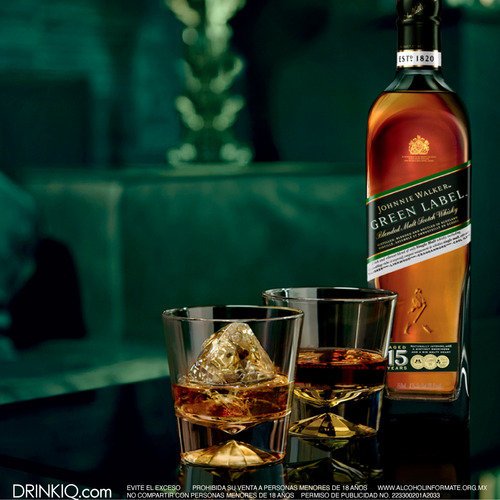 Johnnie Walker Green Label Blended Scotc