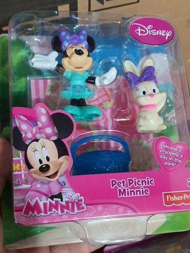 Combo Disney De 3 Set De Minnie De Fisher Price. 