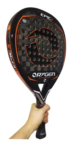 Paleta Orygen - Epic 3 Xtreme + 2 Cubre Grip + Protector