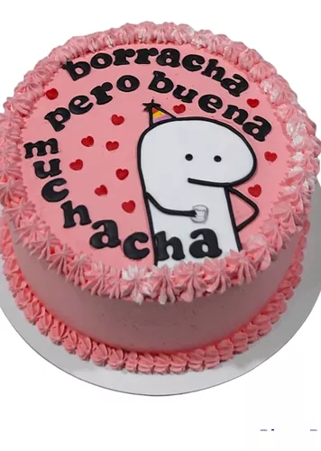 Torta meme flork cumpleaños in 2023