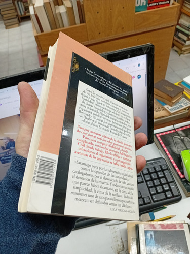 Todos Los Nombres Jose Saramago Alfaguara 1999 (Usado)