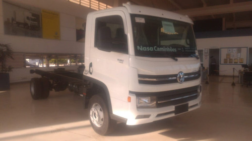 Vw 11180/20/21 Zero Km Branco Cambio Manual Pronta Entrega