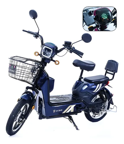 Bicicleta Elétrica Dx Bike 48v 20ah Sem Bateria 800w Aro16